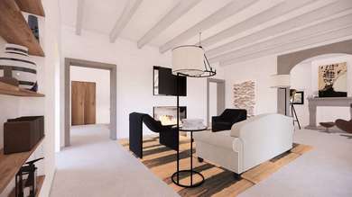 VETRALLA, SUGGESTIVE PROPERTY