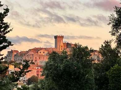 CAPALBIO, IN THE HISTORIC CENTER