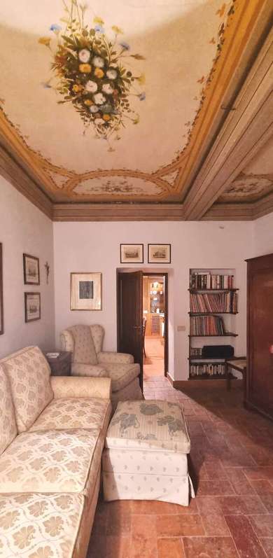 CAPALBIO, IN THE HISTORIC CENTER