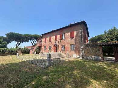 Giustiniana, Farmhouse with Pool and Park