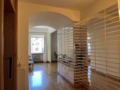 Luminous Apartment in a Historic Building