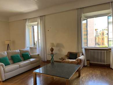 Luminous Apartment in a Historic Building