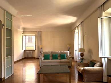 Luminous Apartment in a Historic Building