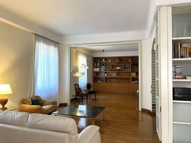 Luminous Apartment in a Historic Building
