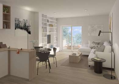 EUR/TORRINO - NUOVA COSTRUZIONE - TRILOCALE INT. 8