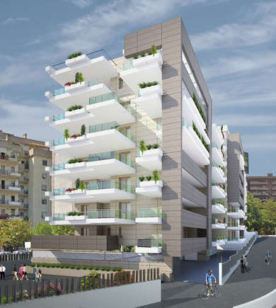 EUR/TORRINO - NUOVA COSTRUZIONE - TRILOCALE INT.16