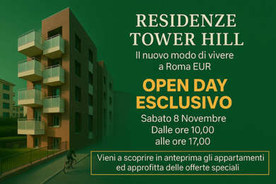 EUR/TORRINO - NUOVA COSTRUZIONE - ATTICO INT. 40