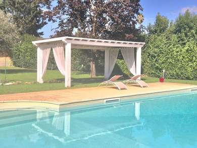 OLGIATA, VILLA BIFAMILIARE CON PISCINA