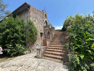 GUIDONIA MONTECELIO, STORICA RESIDENZA PANORAMICA