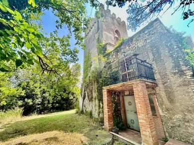 GUIDONIA MONTECELIO, STORICA RESIDENZA PANORAMICA