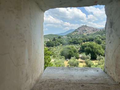GUIDONIA MONTECELIO, STORICA RESIDENZA PANORAMICA