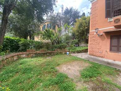 CITTA' GIARDINO ELEGANTE VILLINO D'EPOCA