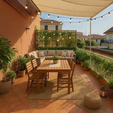 COPPEDE' APPARTAMENTO PIANO ALTO