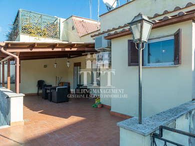 VIGNA CLARA, CHARMING PENTHOUSE