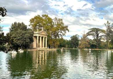 VILLA BORGHESE, EXCLUSIVE PENTHOUSE