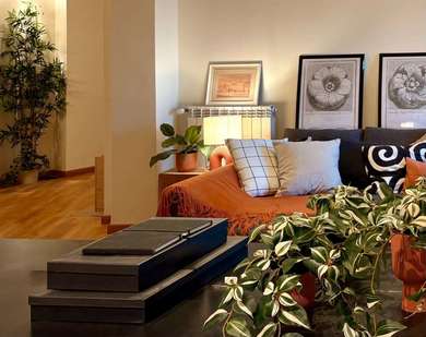 SAN LORENZO, RENOVATED PENTHOUSE