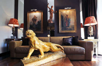 TRASTEVERE, SPLENDIDA PROPRIETA' SU PIU' LIVELLI