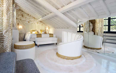 TRASTEVERE, SPLENDIDA PROPRIETA' SU PIU' LIVELLI