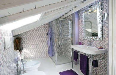 TRASTEVERE, SPLENDIDA PROPRIETA' SU PIU' LIVELLI