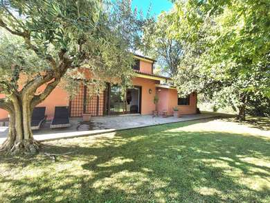 FORMELLO, SEMI-DETACHED VILLA WITH GARDEN