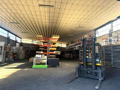 PRENESTINA, CAPANNONE INDUSTRIALE