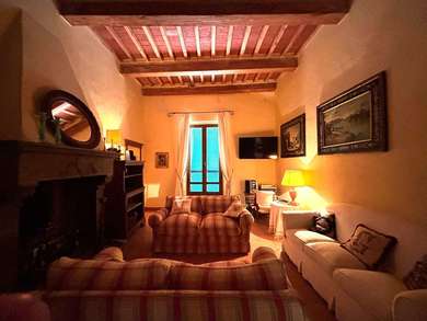 CAPALBIO, IN THE HISTORIC CENTER