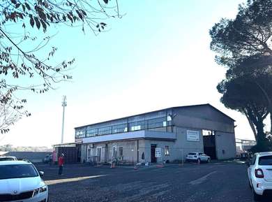 PRENESTINA, CAPANNONE INDUSTRIALE
