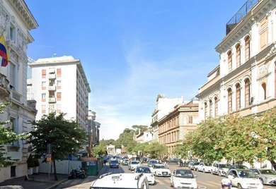 VILLA BORGHESE, ATTICO E SUPERATTICO