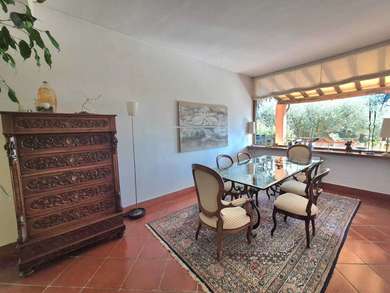 FORMELLO, SEMI-DETACHED VILLA WITH GARDEN