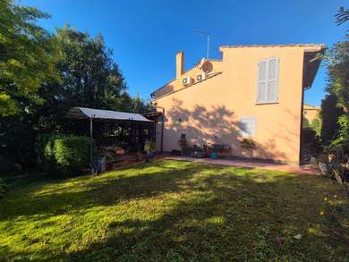 SCORANO, VILLA CON GIARDINO