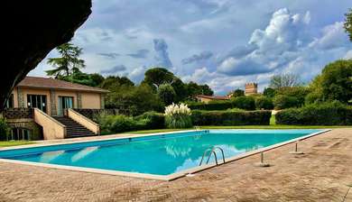 SCORANO, VILLA CON GIARDINO