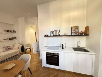 STYLISH TWO ROOM APARTMENT IN PARIOLI