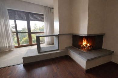 ACQUA TRAVERSA - LARGE LIVING SPACE