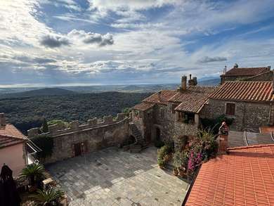 CAPALBIO, IN THE HISTORIC CENTER