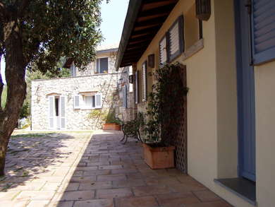 MONTE ARGENTARIO, INCANTEVOLE PROPRIETA'