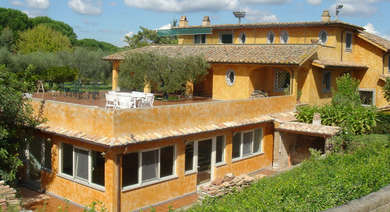 Exclusive Villa in the Heart of the Parco di Veio