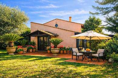 SCORANO, VILLA CON GIARDINO