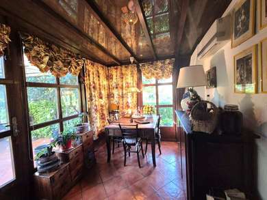 SCORANO, VILLA CON GIARDINO