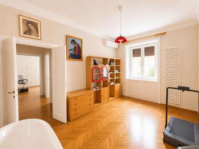 PARIOLI, REPRESENTATIVE APARTMENT