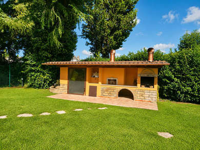 Villa Surrounded by Greenery with Pool