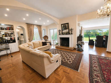 Villa Surrounded by Greenery with Pool