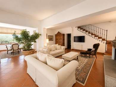 FORMELLO, SEMI-DETACHED VILLA WITH GARDEN