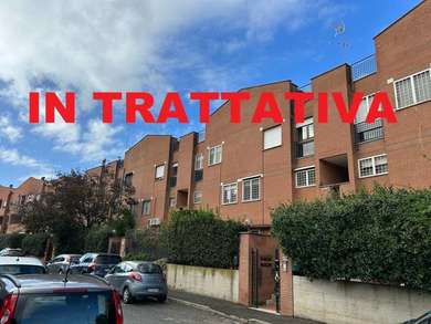 LA STORTA, FOUR-ROOM APARTMENT ON THREE LEVELS