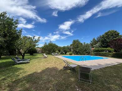 TERME DEI PAPI VILLA CON PISCINA