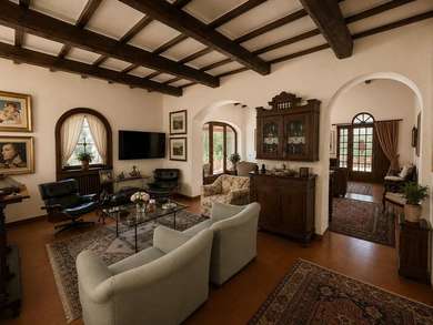 SCORANO, VILLA CON GIARDINO