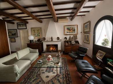 SCORANO, VILLA CON GIARDINO