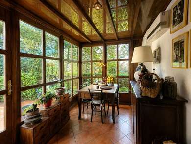 SCORANO, VILLA CON GIARDINO