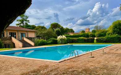 SCORANO, VILLA CON GIARDINO