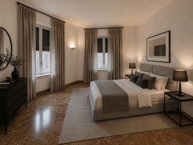 POLICLINICO, SPACIOUS AND BRIGHT
