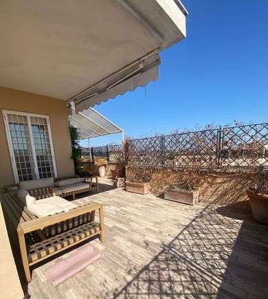 Luxury penthouse Monti Parioli with terrace
